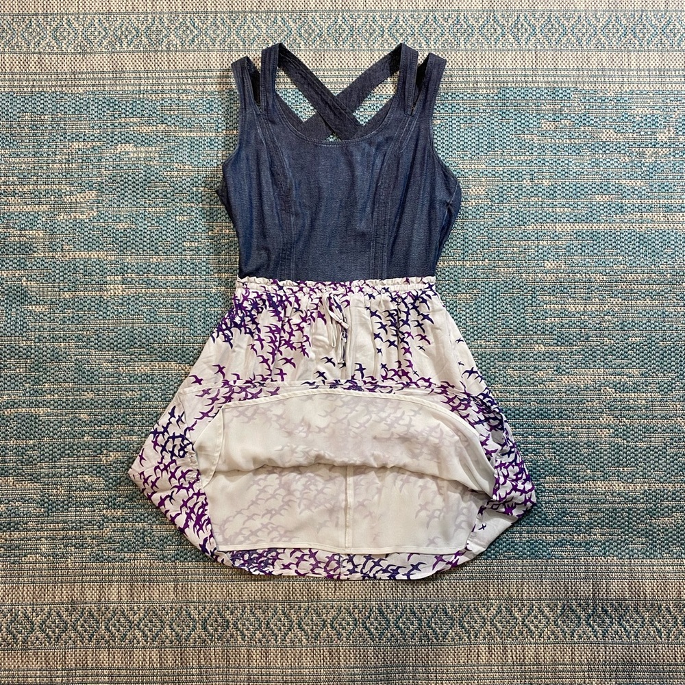 Bcbgeneration Crossover Back Mini Dress - image 5